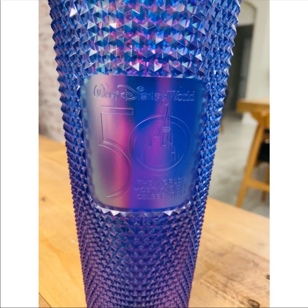 (2) Walt Disney World Anniversary Starbucks Tumbler Bundle - Picture 7 of 11